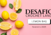 Lemon Bag (parte 01) – Desafio Crochet Land – Fevereiro 2025